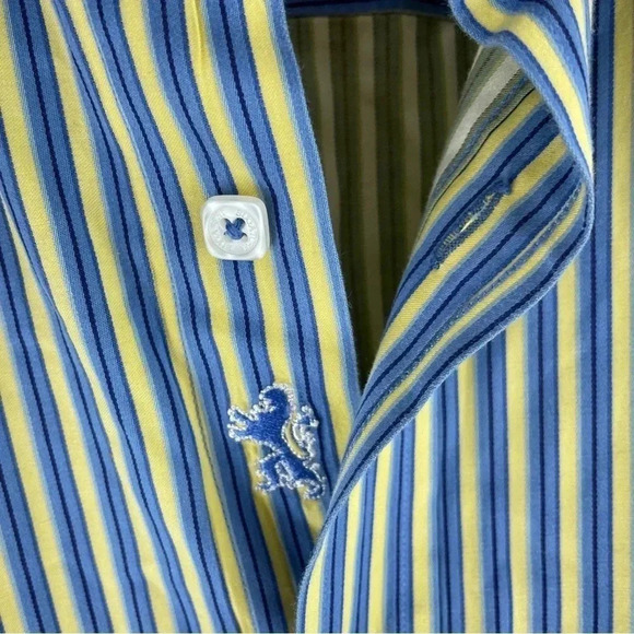 Bugatchi Classic fit Mens Size XL Long Sleeve Button Down Shirt 1939 - Picture 3 of 10